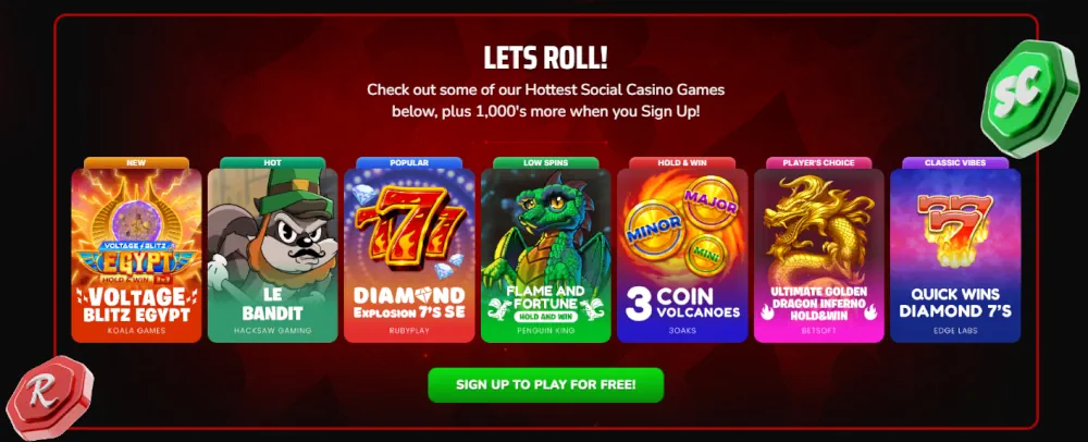 Rolla Casino Play For Free